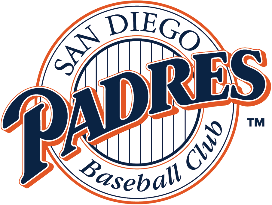 San Diego Padres 1992-2003 Primary Logo iron on heat transfer